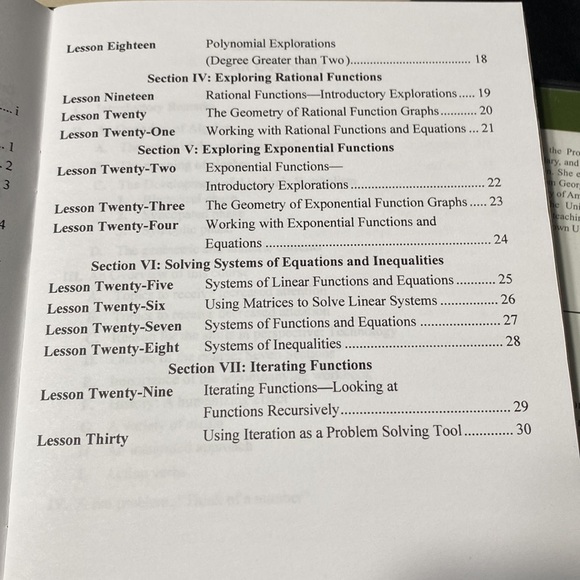 Algebra 1 Video course - Picture 9 of 9